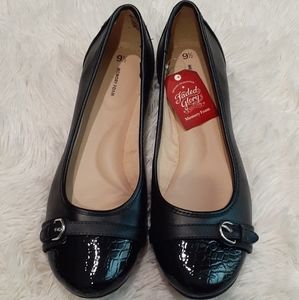 Comfortable Ballerina style shoes